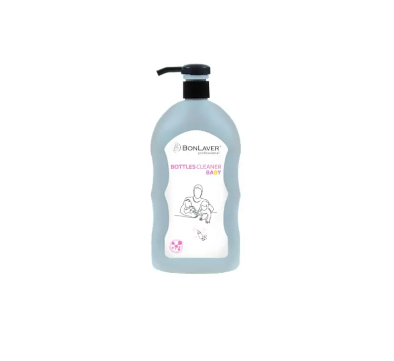 Професійна формула для миття дитячого посуду та сосок «Baby bottles cleaner» серії Bonlaver™, 1000 мл.